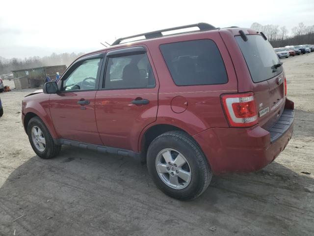 Image 2 of 2012 FORD ESCAPE XLT 2012 with VIN 1FMCU9D7XCKC24443
