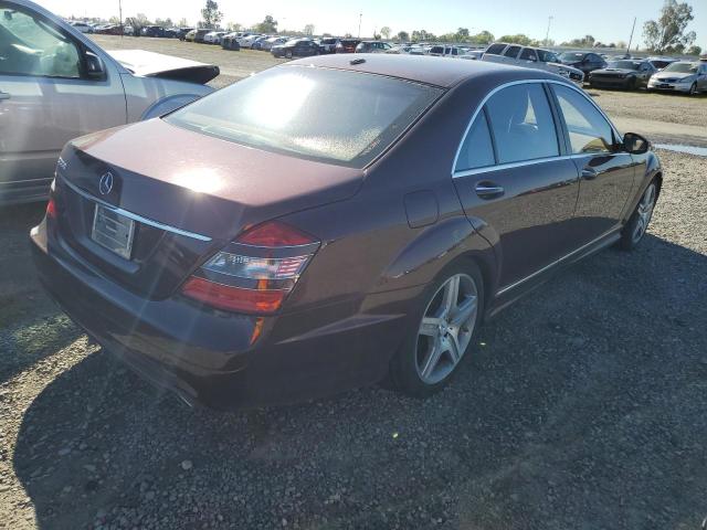 Image 3 of 2008 MERCEDES-BENZ S 550 2008 with VIN WDDNG71X38A221853