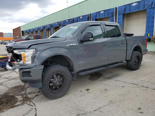 Изображение 1 2018 FORD F150 SUPERCREW 2018 с VIN 1FTEW1EP6JFC83809
