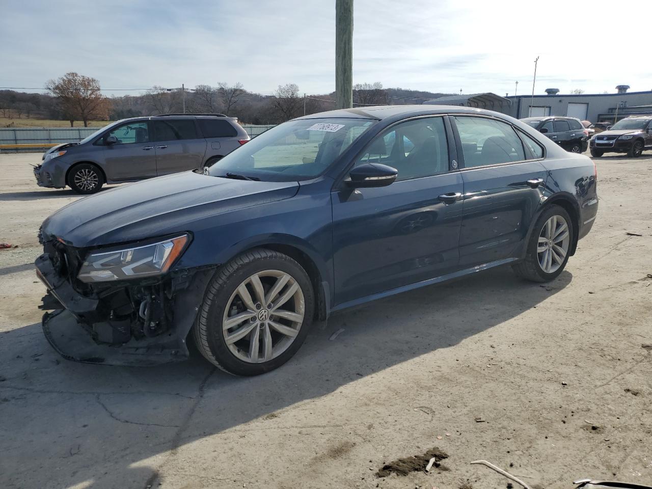 Изображение 2019 VOLKSWAGEN PASSAT WOLFSBURG 2019