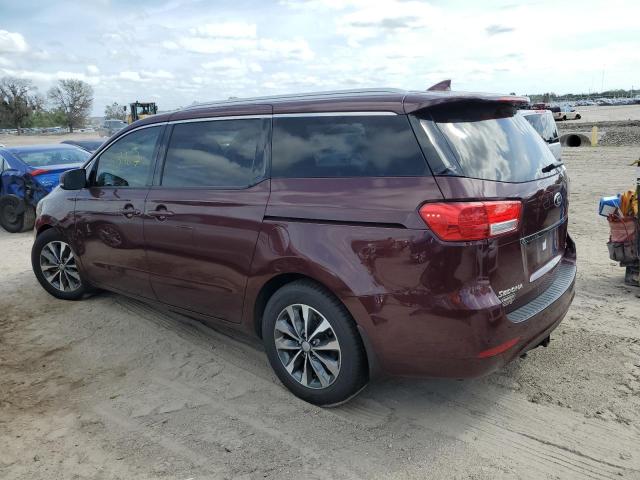 Изображение 2 2016 KIA SEDONA EX 2016 с VIN KNDMC5C12G6103969