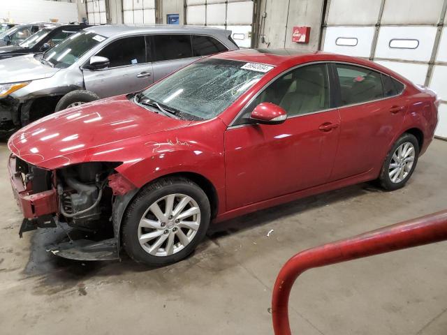 Image 1 of 2011 MAZDA 6 I 2011 with VIN 1YVHZ8CH7B5M00954