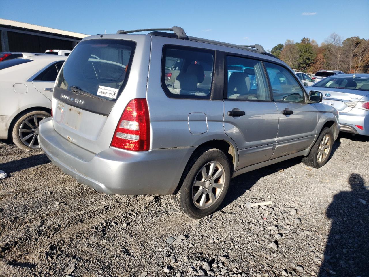 Obraz 3 z 2005 SUBARU FORESTER 2.5XS 2005 z VIN JF1SG65675H748098
