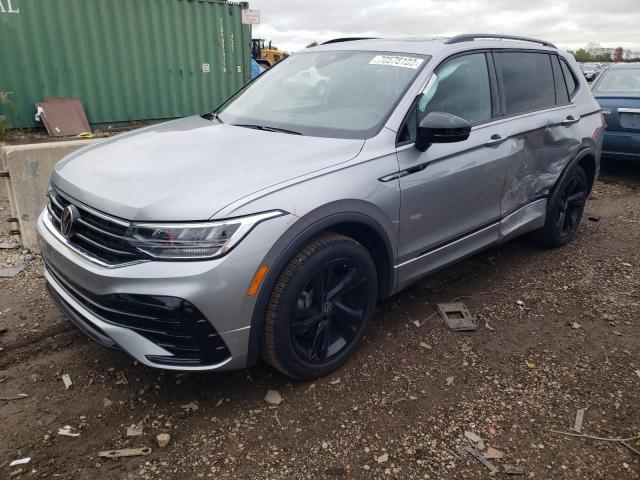 Obraz 1 z 2023 VOLKSWAGEN TIGUAN SE R-LINE BLACK 2023 z VIN 3VV8B7AX9PM008852