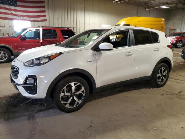 Image 1 of 2021 KIA SPORTAGE LX 2021 with VIN KNDPMCAC0M7912461