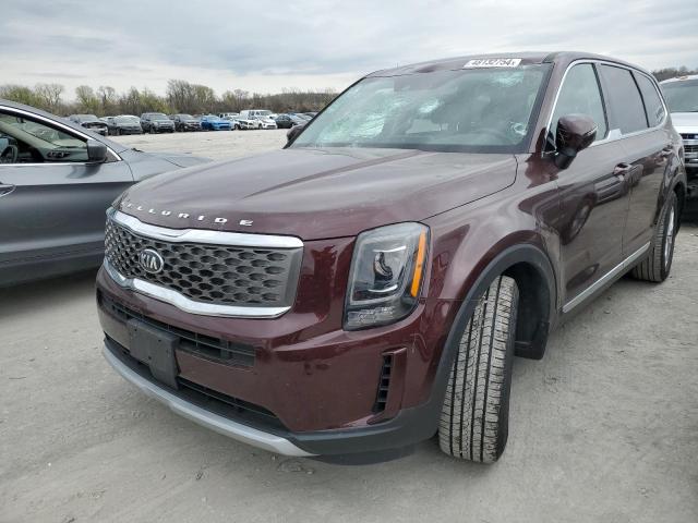 Image 1 of 2020 KIA TELLURIDE LX 2020 with VIN 5XYP2DHC5LG018118