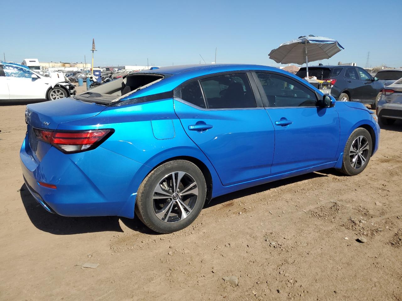 Изображение 3 2021 NISSAN SENTRA SV 2021 с VIN 3N1AB8CV1MY267232