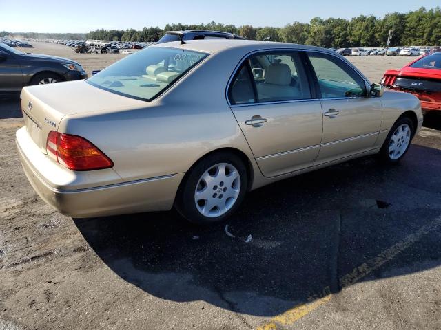 Изображение 3 2002 LEXUS LS 430 2002 с VIN JTHBN30F820085459