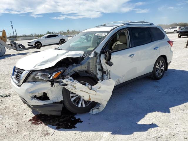 Image 1 of 2017 NISSAN PATHFINDER S 2017 with VIN 5N1DR2MN3HC600591