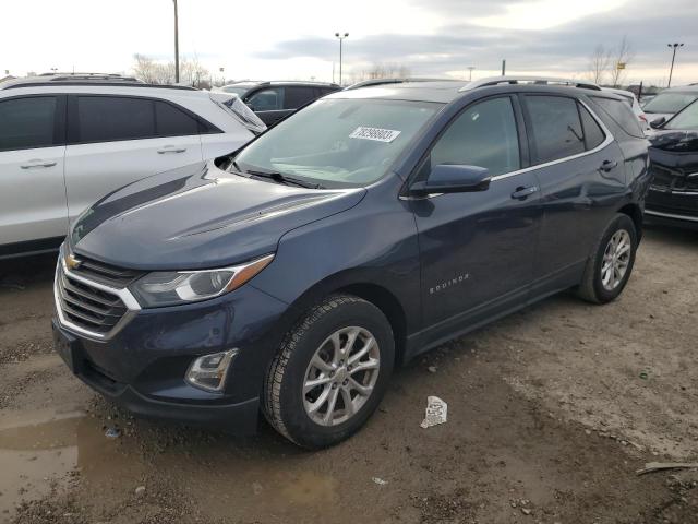 Image 1 of 2018 CHEVROLET EQUINOX LT 2018 with VIN 3GNAXSEV3JS510537