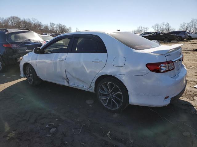 Image 2 of 2011 TOYOTA COROLLA BASE 2011 with VIN 2T1BU4EE6BC628582