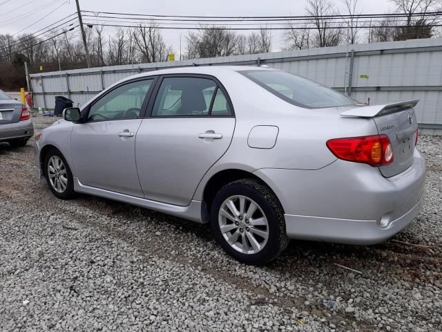 Obraz 2 z 2010 TOYOTA COROLLA BASE 2010 z VIN 2T1BU4EE0AC447749