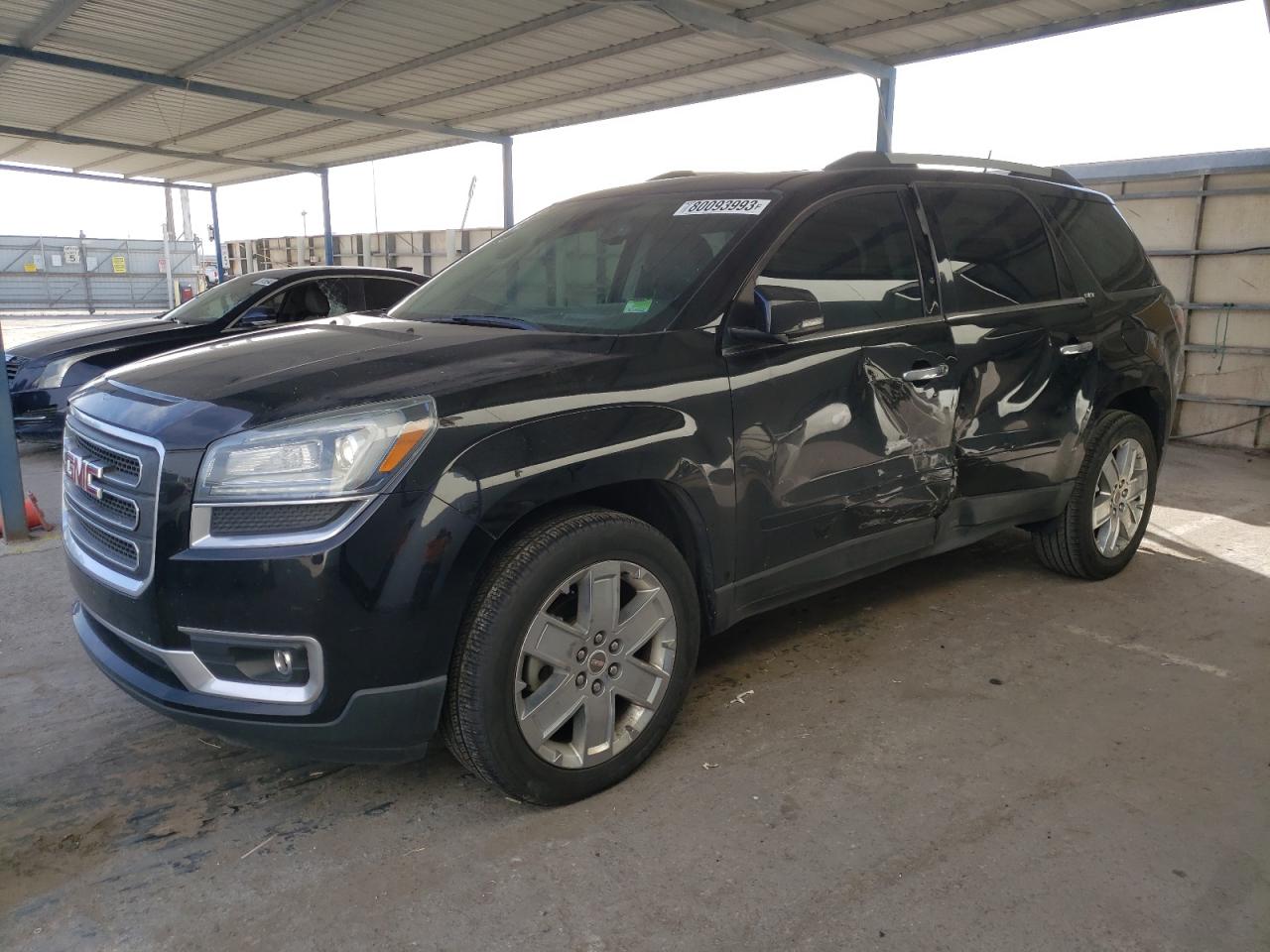 Image 1 of 2017 GMC ACADIA LIMITED SLT-2 2017 with VIN 1GKKRSKD4HJ166560