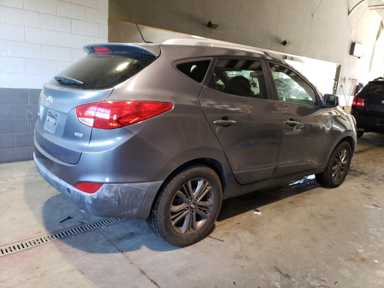 Изображение 3 2014 HYUNDAI TUCSON GLS 2014 с VIN KM8JUCAG0EU899220