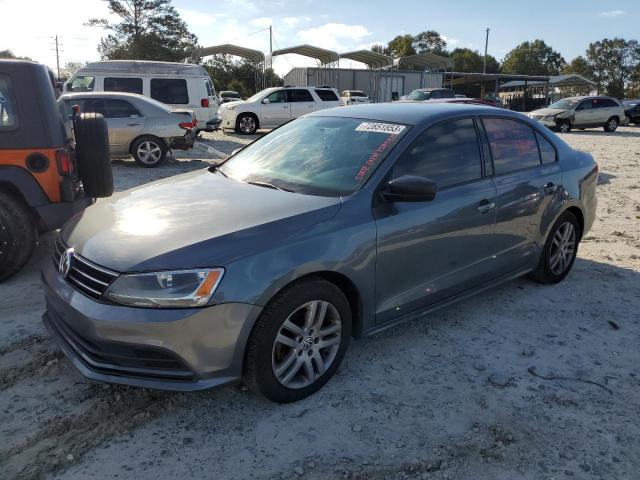 Image 1 of 2015 VOLKSWAGEN JETTA BASE 2015 with VIN 3VW2K7AJ8FM210416