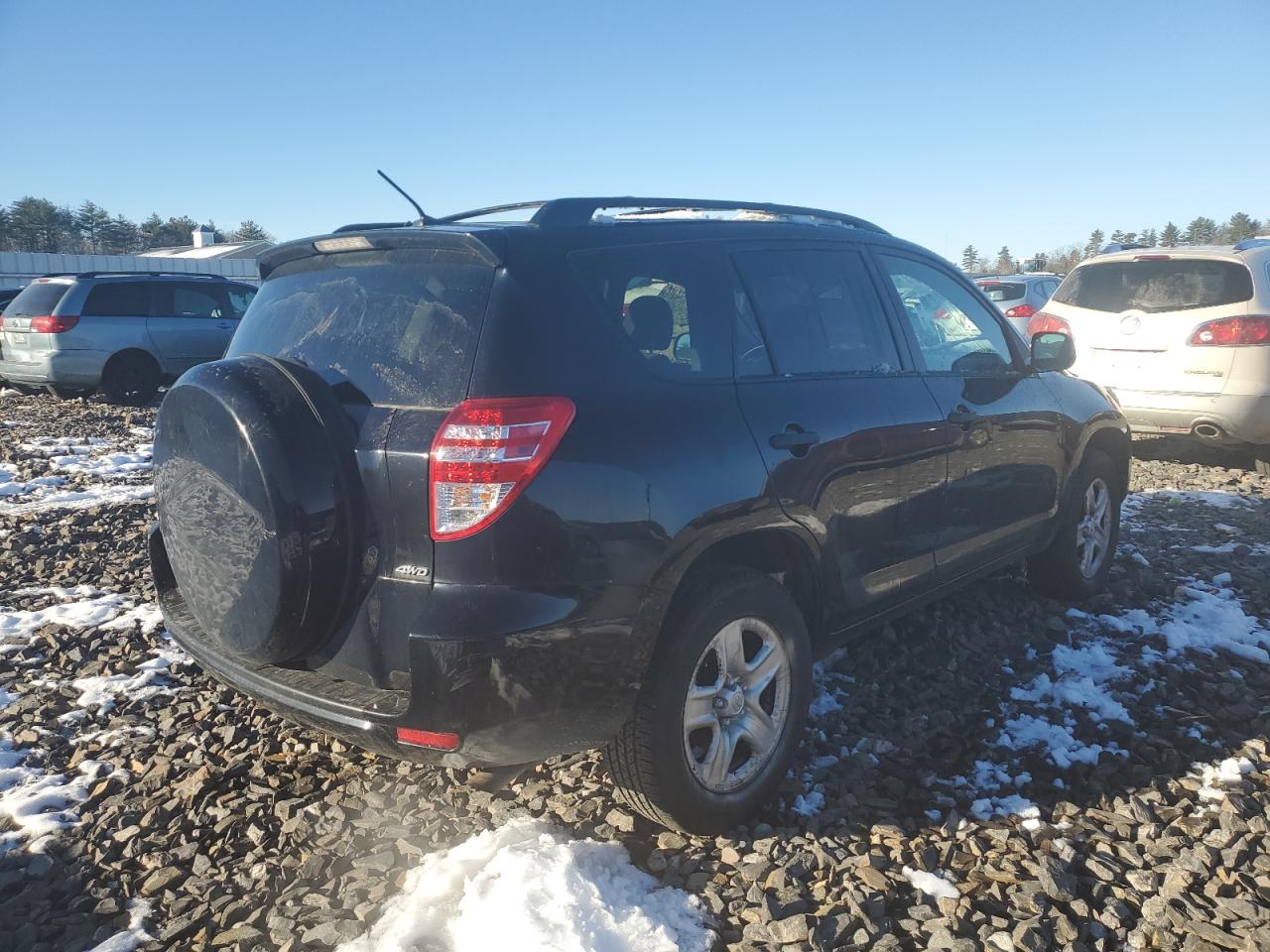 Image 3 of 2010 TOYOTA RAV4  2010 with VIN JTMBF4DV3AD026249