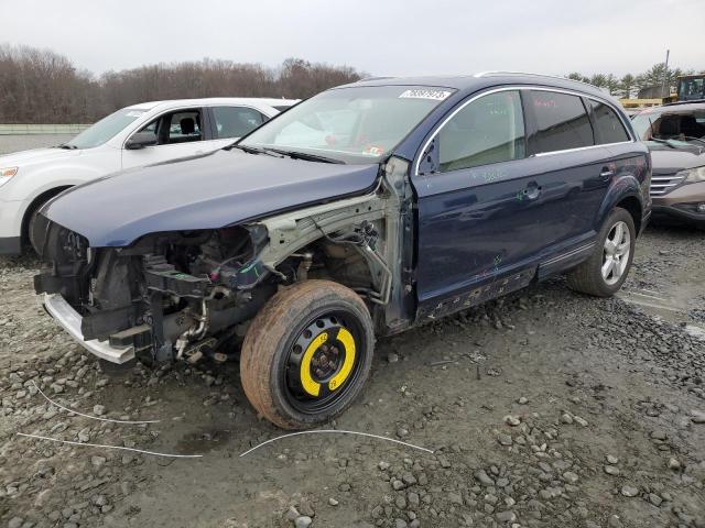 Image 1 of 2015 AUDI Q7 PREMIUM PLUS 2015 with VIN WA1LGAFE9FD011804
