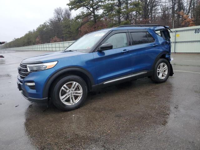 Изображение 1 2021 FORD EXPLORER XLT 2021 с VIN 1FMSK8DHXMGB65953