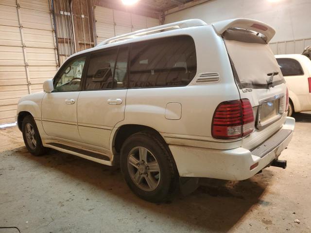 Image 2 of 2006 LEXUS LX 470 2006 with VIN JTJHT00W964011947