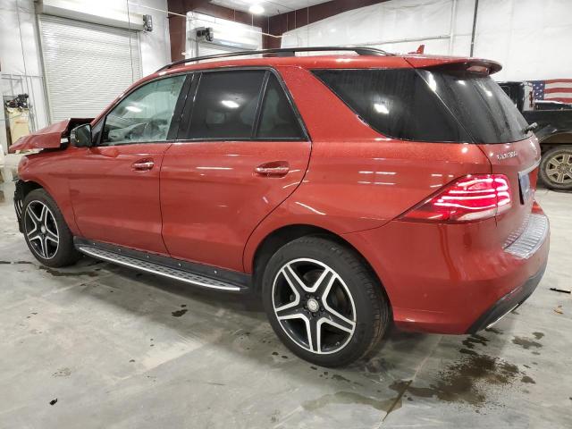 Obraz 2 z 2017 MERCEDES-BENZ GLE 350 4MATIC 2017 z VIN 4JGDA5HB4HA898430