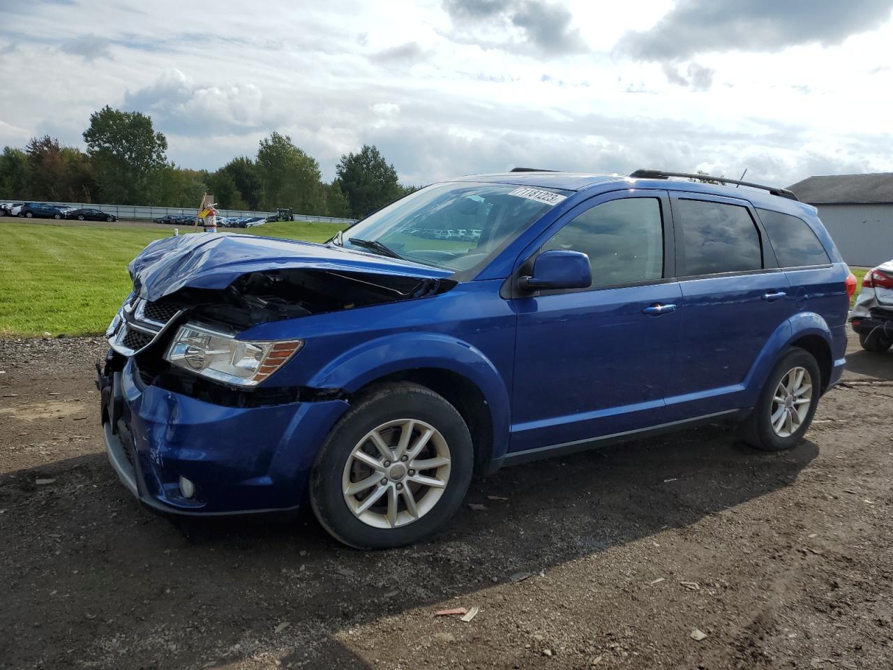 Image 1 of 2015 DODGE JOURNEY SXT 2015 with VIN 3C4PDCBB5FT630515