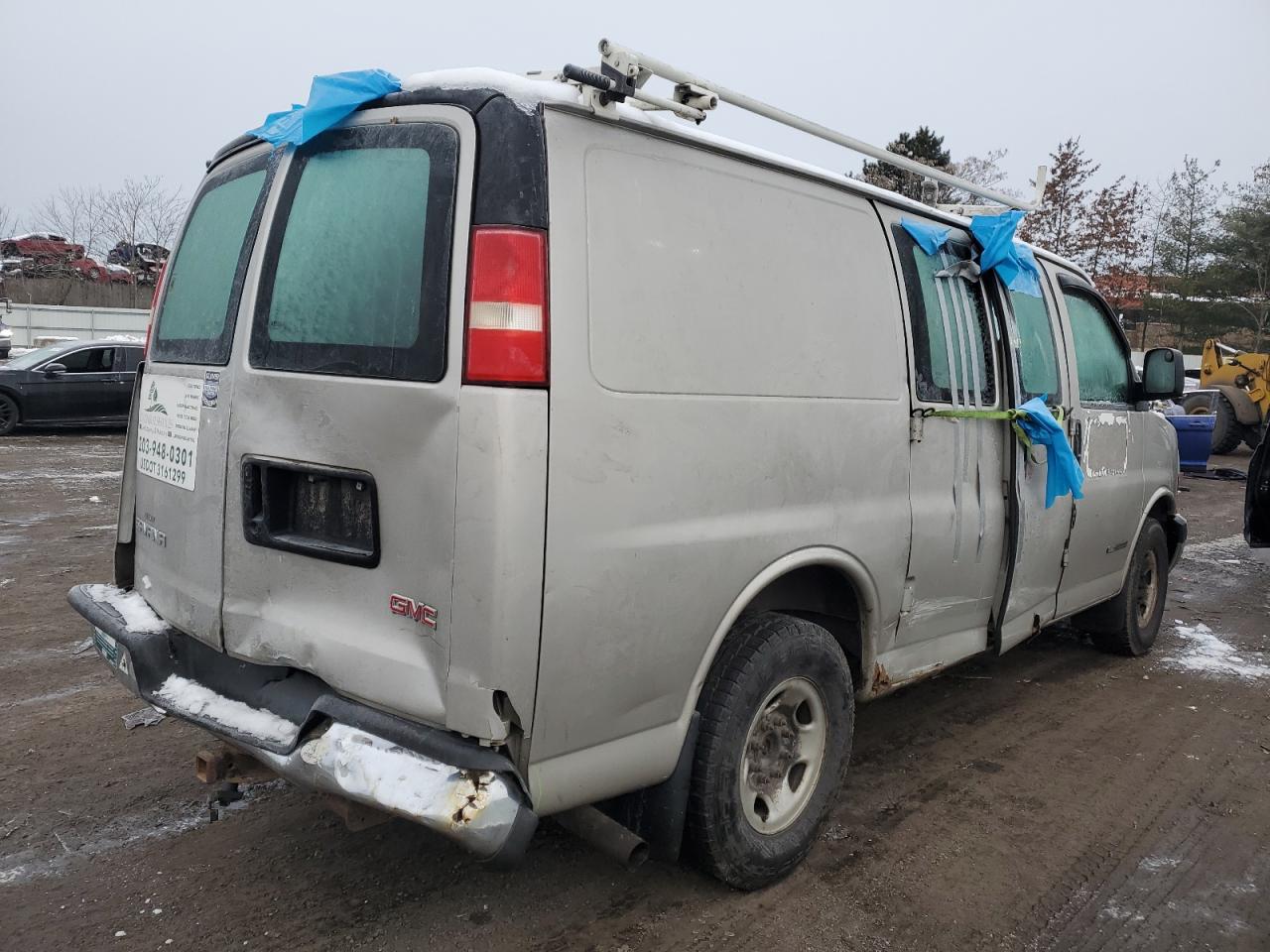 Изображение 3 2005 GMC SAVANA G2500 2005 с VIN 1GTGG25V851179108