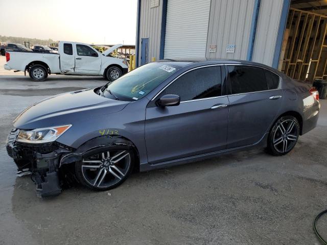 Image 1 of 2016 HONDA ACCORD SPORT 2016 with VIN 1HGCR2F50GA076776