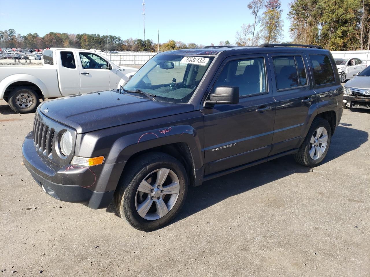 Obraz 2016 JEEP PATRIOT SPORT 2016