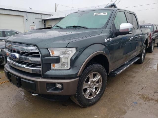 Image 1 of 2015 FORD F150 SUPERCREW 2015 with VIN 1FTEW1EF8FFA32949