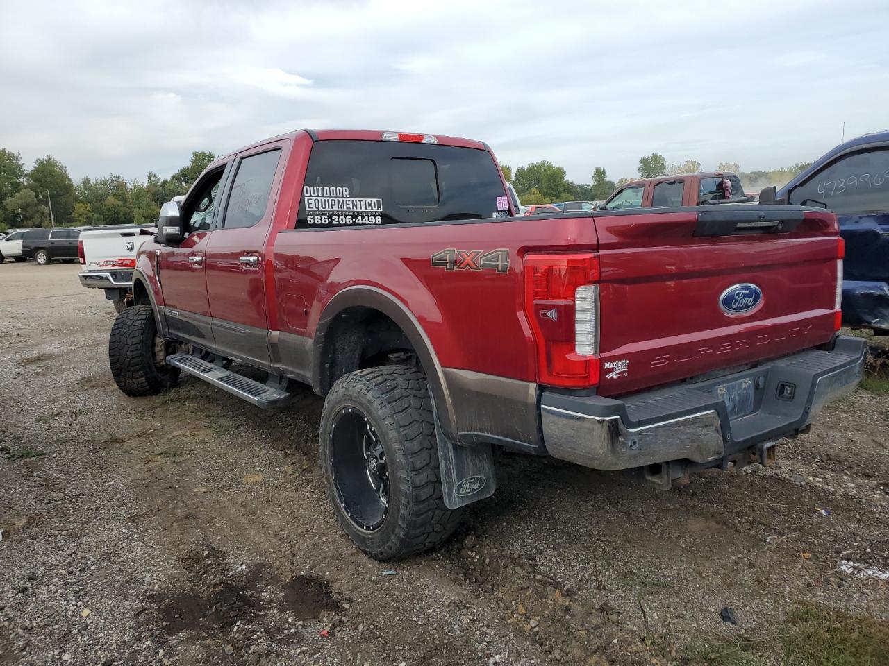 Изображение 2 Ford F250 Super Duty 2017 с VIN 1FT7W2BT0HEC35139