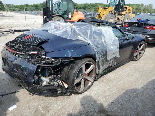 Image 3 of 2021 PORSCHE 911 CARRERA S 2021 with VIN WP0CB2A95MS248304