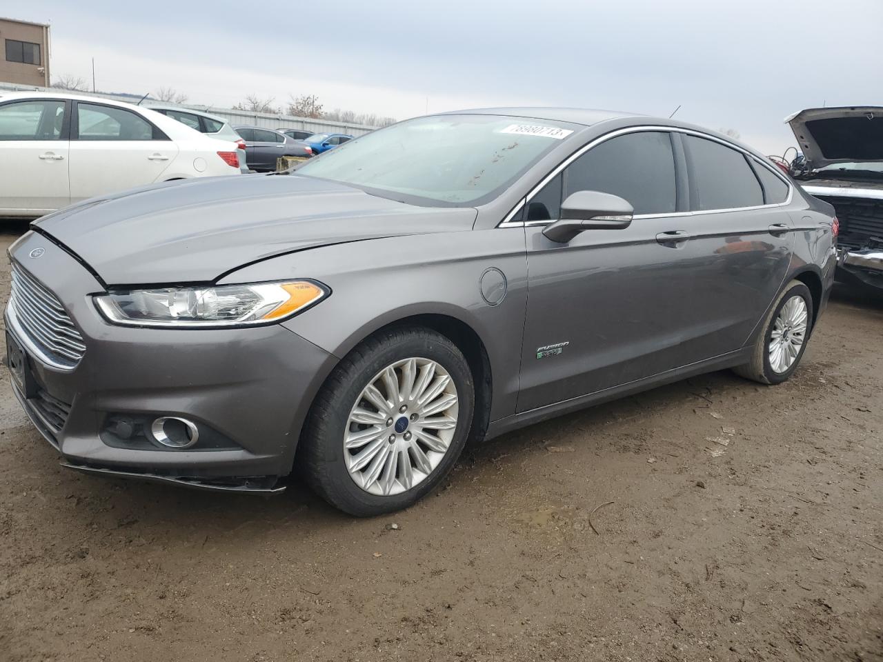 Image 1 of 2014 FORD FUSION SE PHEV 2014 with VIN 3FA6P0PU9ER225271