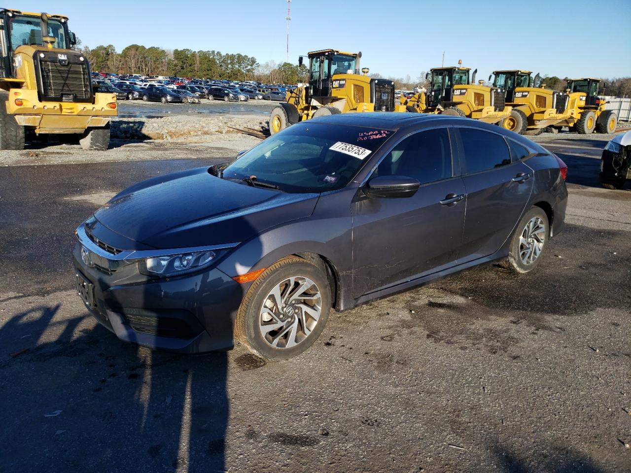 Image 1 of 2016 HONDA CIVIC EX 2016 with VIN 2HGFC2F74GH533736