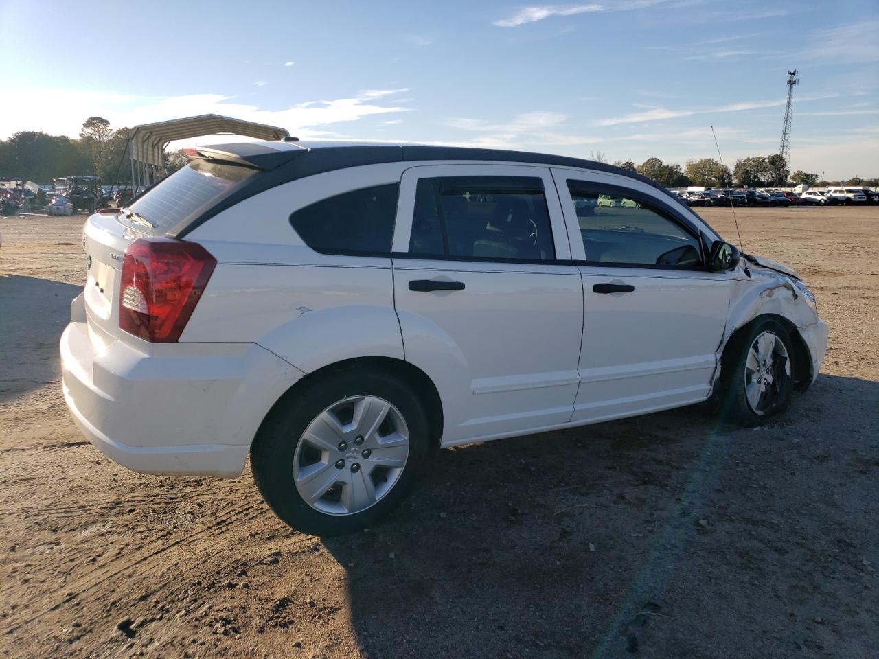 Image 3 of 2007 DODGE CALIBER SXT 2007 with VIN 1B3HB48B87D593444