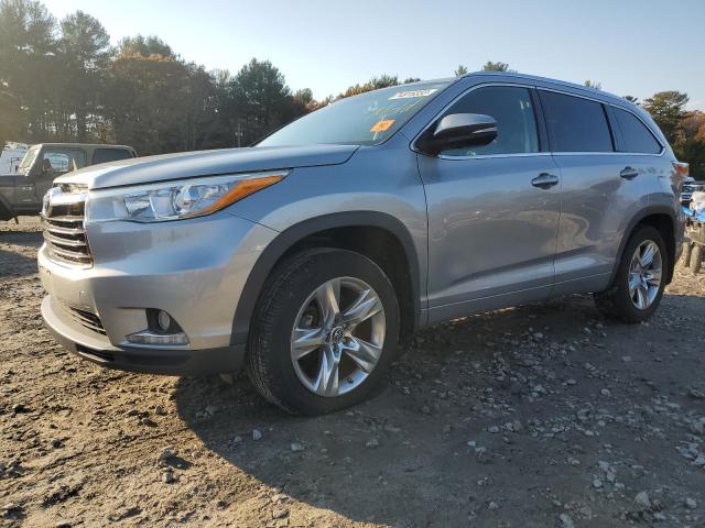 Obraz 2016 TOYOTA HIGHLANDER LIMITED 2016