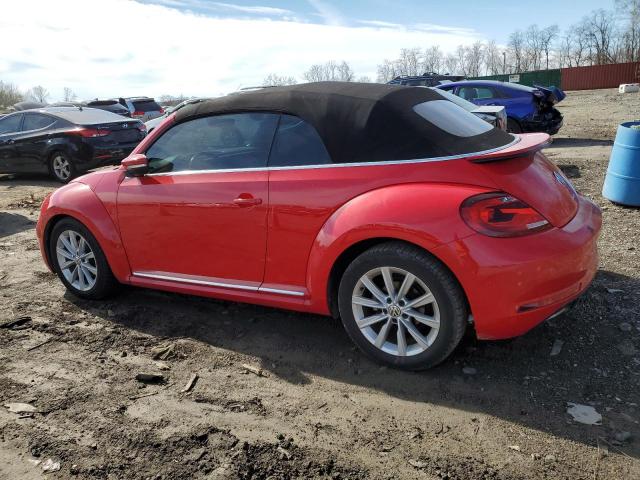 Image 2 of 2017 VOLKSWAGEN BEETLE S/SE 2017 with VIN 3VW517AT9HM816313