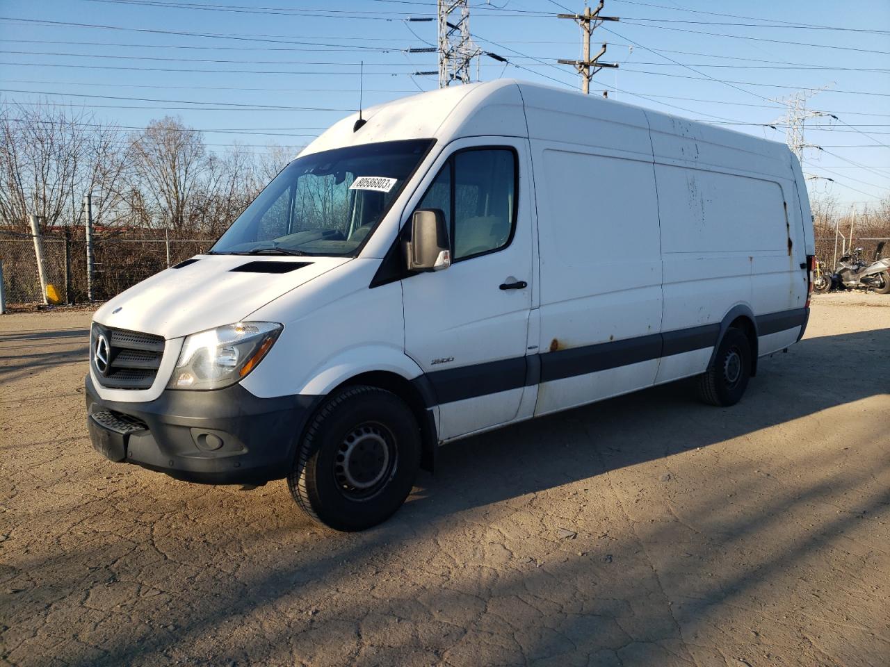 Image 1 of 2015 MERCEDES-BENZ SPRINTER 2500 2015 with VIN WD3PE8DC1FP142239