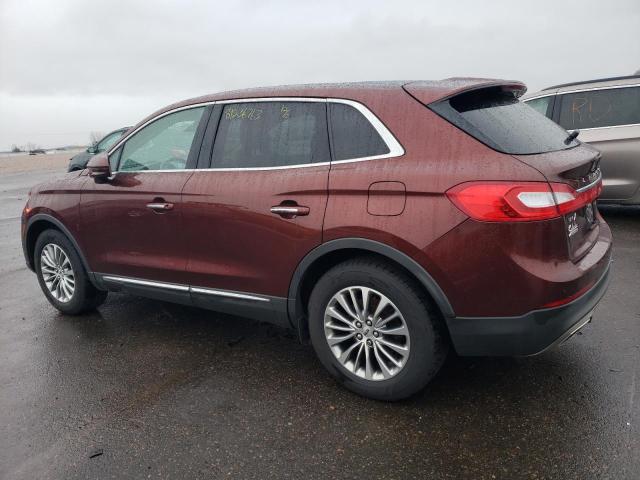 Image 2 of 2016 LINCOLN MKX SELECT 2016 with VIN 2LMTJ8KR5GBL74441