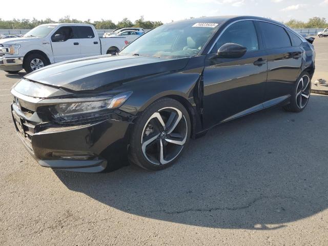 Image 1 of 2020 HONDA ACCORD SPORT 2020 with VIN 1HGCV1F36LA100884