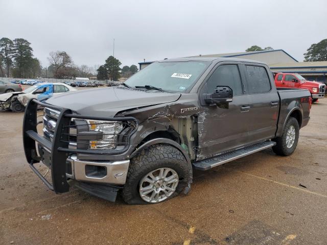 Image 1 of 2017 FORD F150 SUPERCREW 2017 with VIN 1FTEW1EF0HKC71650