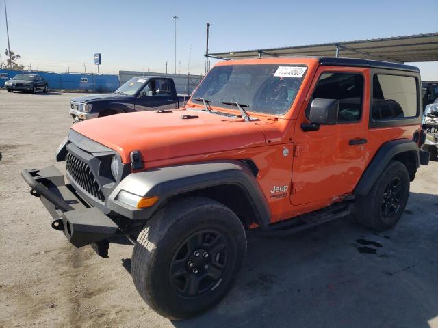 Изображение 1 2018 JEEP WRANGLER SPORT 2018 с VIN 1C4GJXAN7JW180848