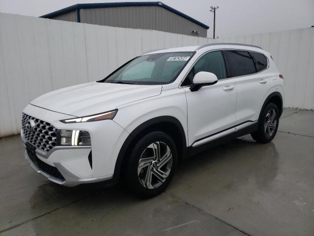 Image 3 of 2021 HYUNDAI SANTA FE SEL 2021 with VIN 5NMS24AJ8MH337930