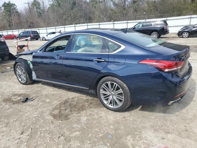 Image 2 of 2018 GENESIS G80 BASE 2018 with VIN KMHGN4JE5JU247201