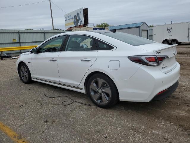 Obraz 2 z 2017 HYUNDAI SONATA HYBRID 2017 z VIN KMHE34L19HA058277