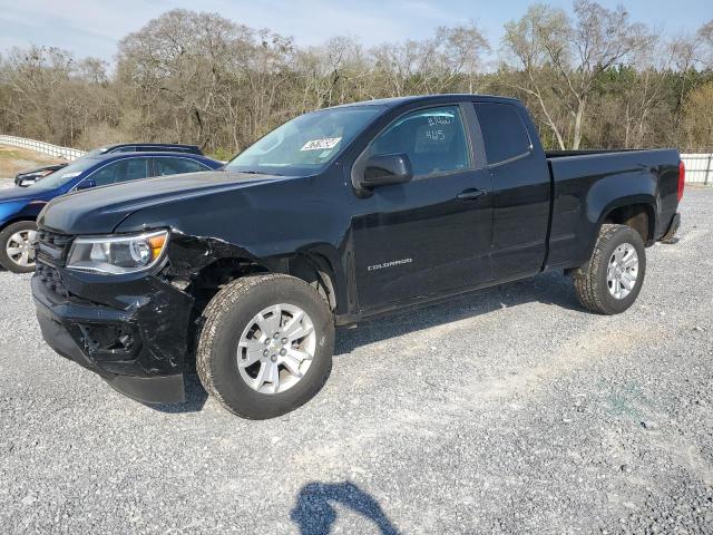 Image 1 of 2022 CHEVROLET COLORADO LT 2022 with VIN 1GCHSCEA7N1214615