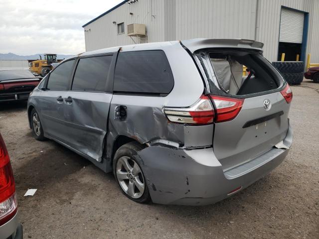 Image 2 of 2018 TOYOTA SIENNA L 2018 with VIN 5TDZZ3DC5JS937010