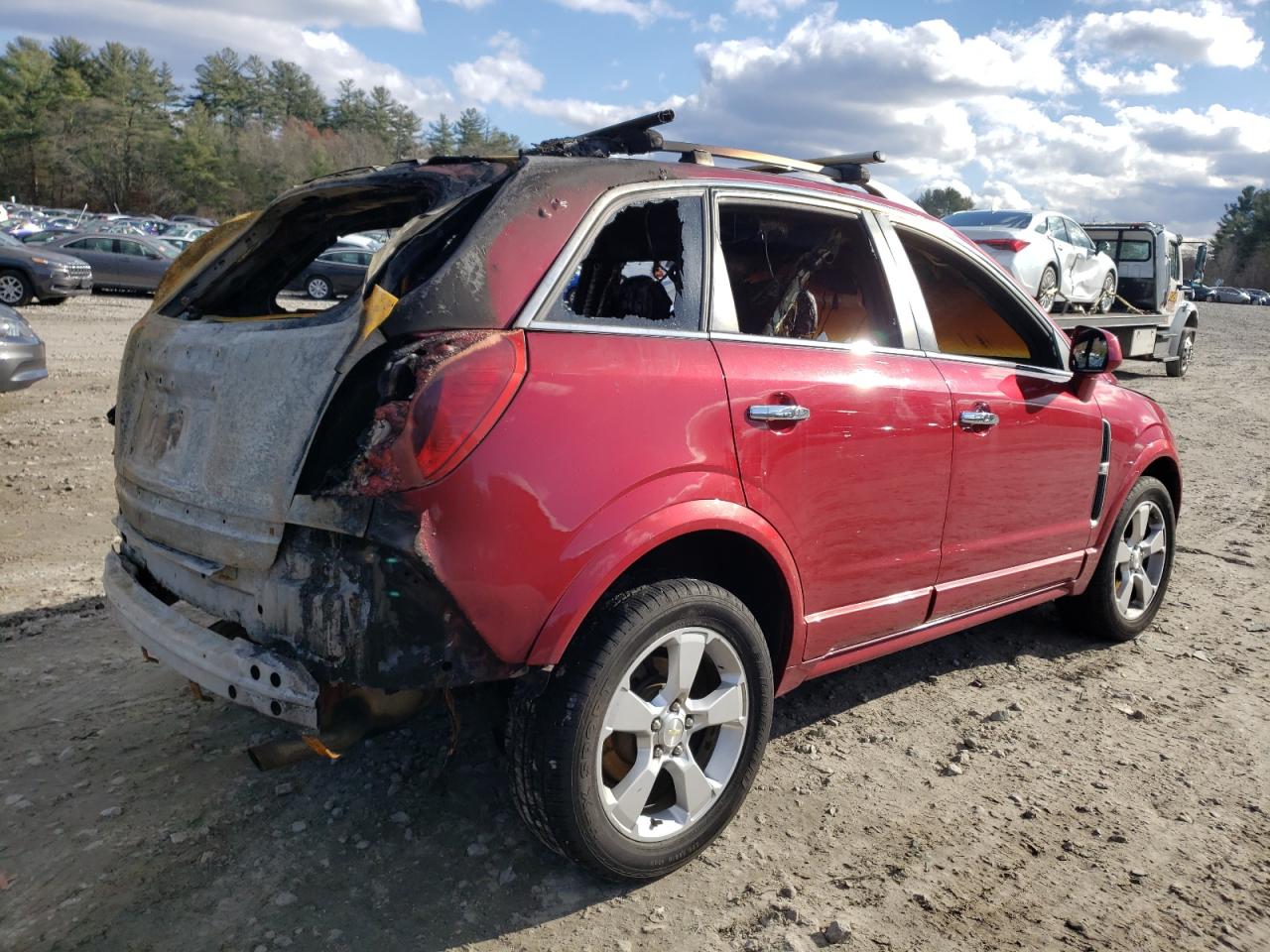 Image 3 of 2014 CHEVROLET CAPTIVA LTZ 2014 with VIN 3GNAL4EK0ES509235