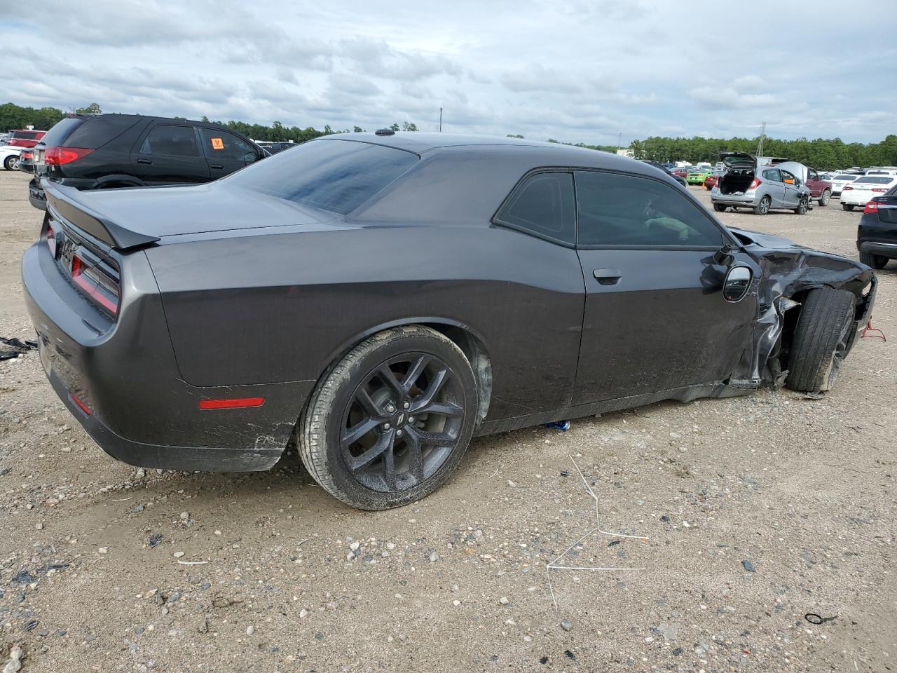 Image 3 of 2020 DODGE CHALLENGER SXT 2020 with VIN 2C3CDZAG8LH109974
