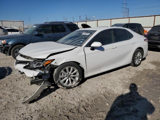 Image 1 of 2020 TOYOTA CAMRY LE 2020 with VIN 4T1C11AK8LU369035