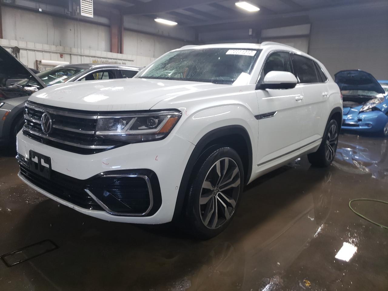 2020 VOLKSWAGEN ATLAS CROSS SPORT SEL PREMIUM R-LINE 2020 image